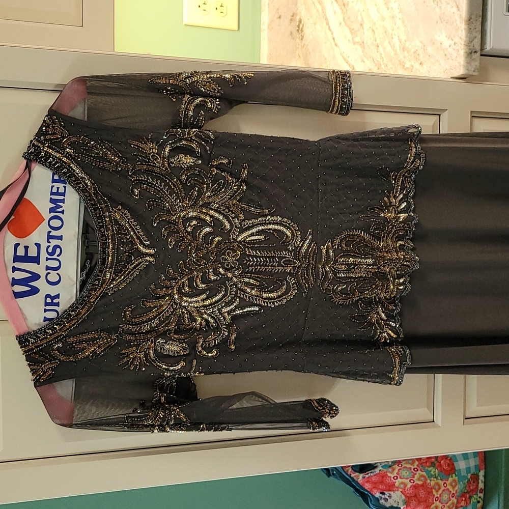 Nordstrom Grey Dress sz6